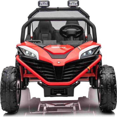 Pojazd elektryczny Buggy FASTER, czerwony