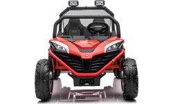 Pojazd elektryczny Buggy FASTER, czerwony