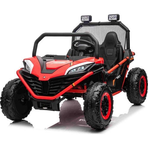 Pojazd elektryczny Buggy FASTER, czerwony