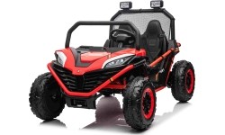 Pojazd elektryczny Buggy FASTER, czerwony