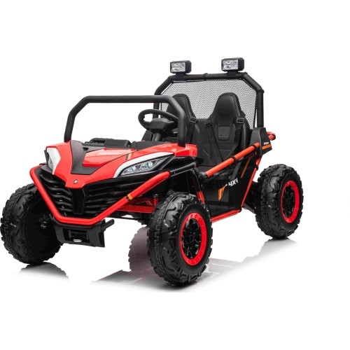 Pojazd elektryczny Buggy FASTER, czerwony
