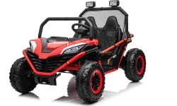 Pojazd elektryczny Buggy FASTER, czerwony