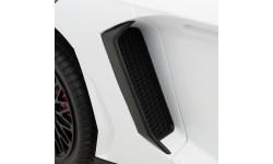 Pojazd elektryczny Lamborghini Aventador SV, biały