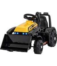 Pojazd koparka traktor G320, żółty
