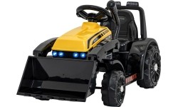 Pojazd koparka traktor G320, żółty