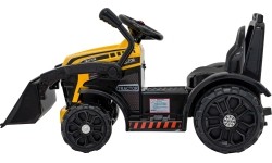 Pojazd koparka traktor G320, żółty