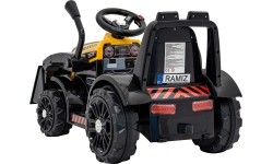 Pojazd koparka traktor G320, żółty