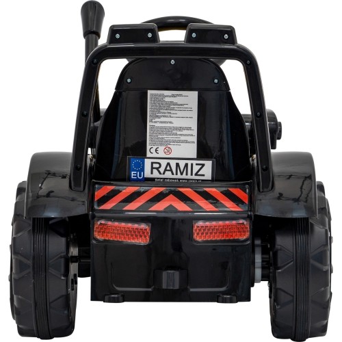 Pojazd koparka traktor G320, żółty