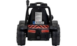 Pojazd koparka traktor G320, żółty