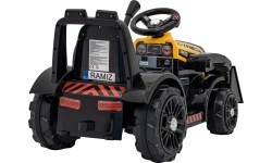Pojazd koparka traktor G320, żółty