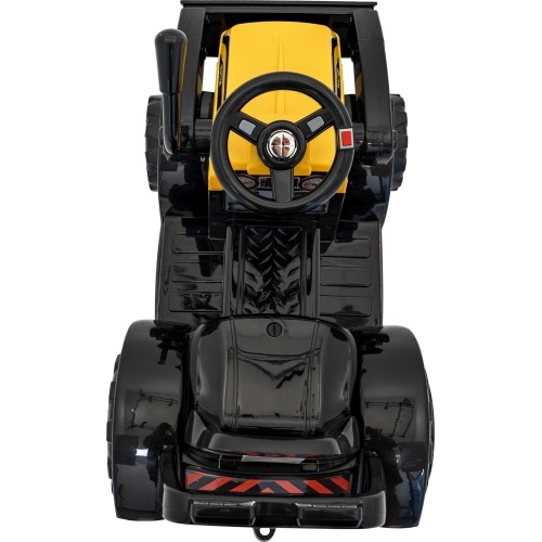 Pojazd koparka traktor G320, żółty