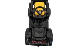 Pojazd koparka traktor G320, żółty