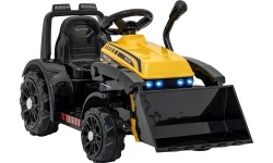 Pojazd koparka traktor G320, żółty