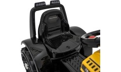 Pojazd koparka traktor G320, żółty