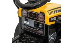 Pojazd koparka traktor G320, żółty