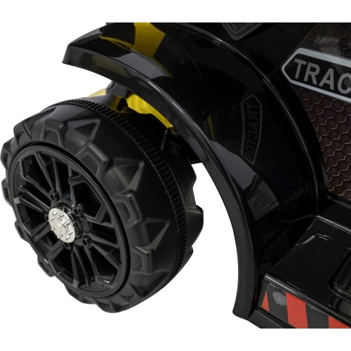 Pojazd koparka traktor G320, żółty