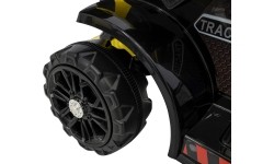 Pojazd koparka traktor G320, żółty