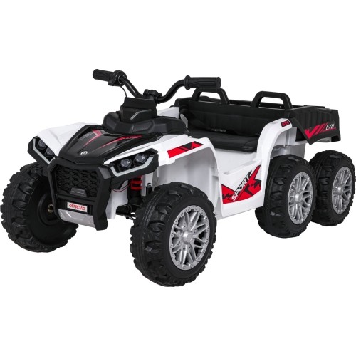 Elektryczny quad Quad Sport TX ATV, biały