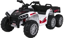 Elektryczny quad Quad Sport TX ATV, biały