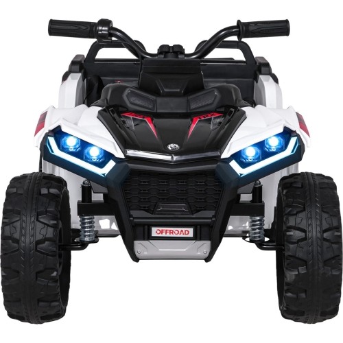 Elektryczny quad Quad Sport TX ATV, biały