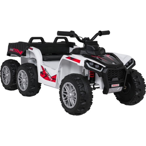 Elektryczny quad Quad Sport TX ATV, biały