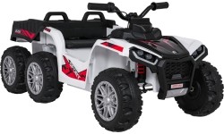 Elektryczny quad Quad Sport TX ATV, biały