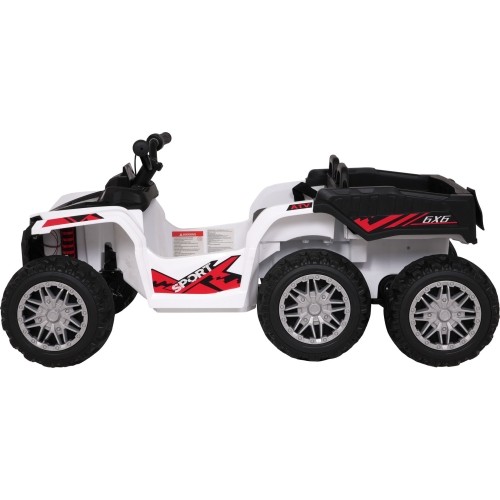 Elektryczny quad Quad Sport TX ATV, biały