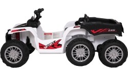 Elektryczny quad Quad Sport TX ATV, biały