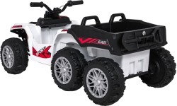 Elektryczny quad Quad Sport TX ATV, biały