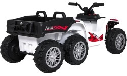 Elektryczny quad Quad Sport TX ATV, biały