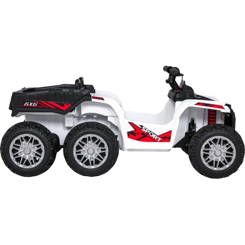 Elektryczny quad Quad Sport TX ATV, biały
