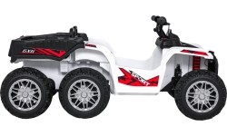 Elektryczny quad Quad Sport TX ATV, biały