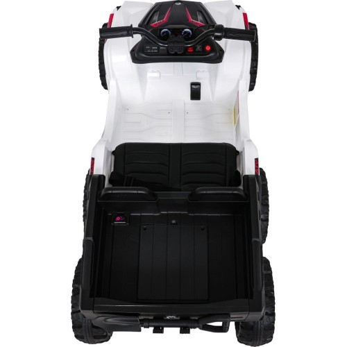 Elektryczny quad Quad Sport TX ATV, biały