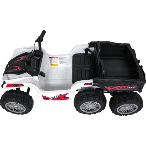 Elektryczny quad Quad Sport TX ATV, biały