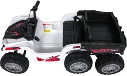 Elektryczny quad Quad Sport TX ATV, biały