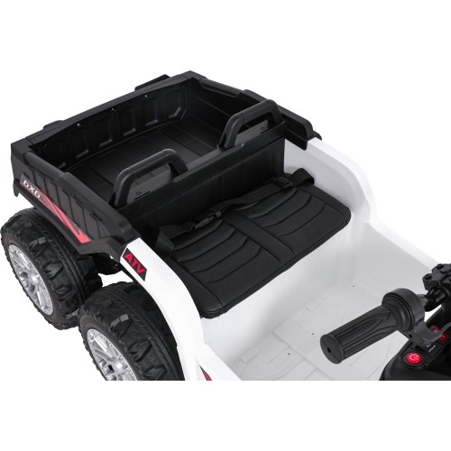 Elektryczny quad Quad Sport TX ATV, biały