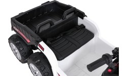 Elektryczny quad Quad Sport TX ATV, biały