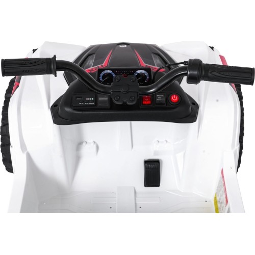 Elektryczny quad Quad Sport TX ATV, biały