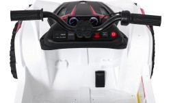 Elektryczny quad Quad Sport TX ATV, biały