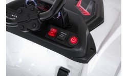 Elektryczny quad Quad Sport TX ATV, biały
