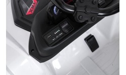 Elektryczny quad Quad Sport TX ATV, biały