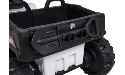 Elektryczny quad Quad Sport TX ATV, biały