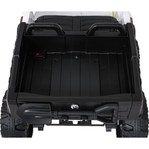 Elektryczny quad Quad Sport TX ATV, biały