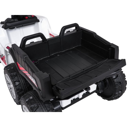 Elektryczny quad Quad Sport TX ATV, biały