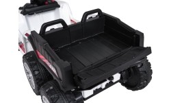 Elektryczny quad Quad Sport TX ATV, biały