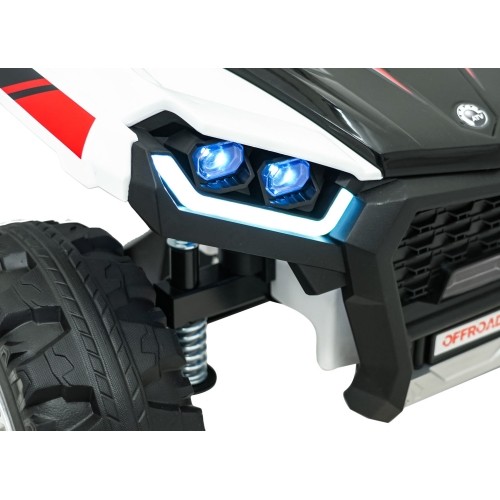 Elektryczny quad Quad Sport TX ATV, biały