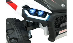 Elektryczny quad Quad Sport TX ATV, biały