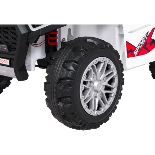 Elektryczny quad Quad Sport TX ATV, biały