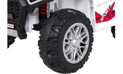 Elektryczny quad Quad Sport TX ATV, biały