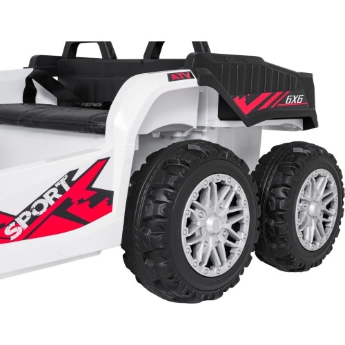 Elektryczny quad Quad Sport TX ATV, biały